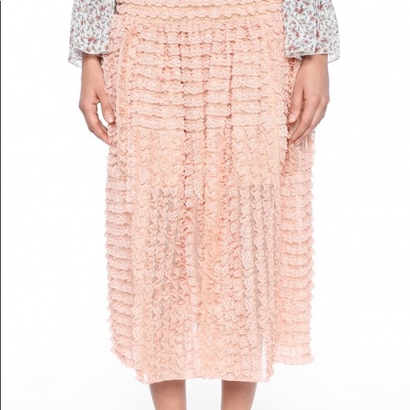 Chloe skirt with ruffles size 38 - Picture 8 of 11